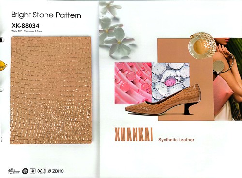 professional factory  artificial synthetic vegan imitation leather for package, shoes, bags, garment, pants, apparels