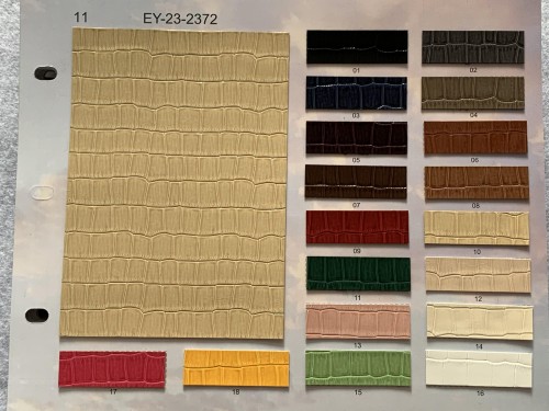 Synthetic  Leather for Fashion Accessories  Durable Synthetic Leather for bags  PU imitation leather for tote bag