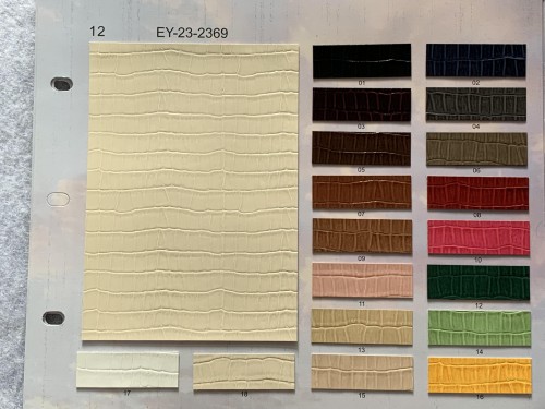 Synthetic  Leather for Fashion Accessories  Durable Synthetic Leather for bags  PU imitation leather for tote bag