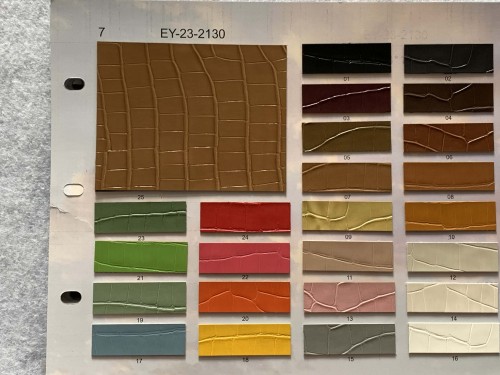 Synthetic  Leather for Fashion Accessories  Durable Synthetic Leather for bags  PU imitation leather for tote bag