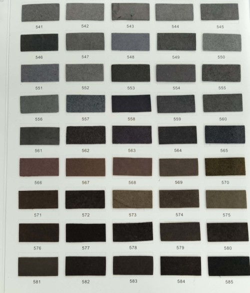 Export leather custom design microfiber leather high quality durable imitation microfiber leather shoes, footwear