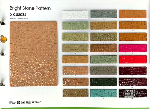 professional factory  artificial synthetic vegan imitation leather for package, shoes, bags, garment, pants, apparels