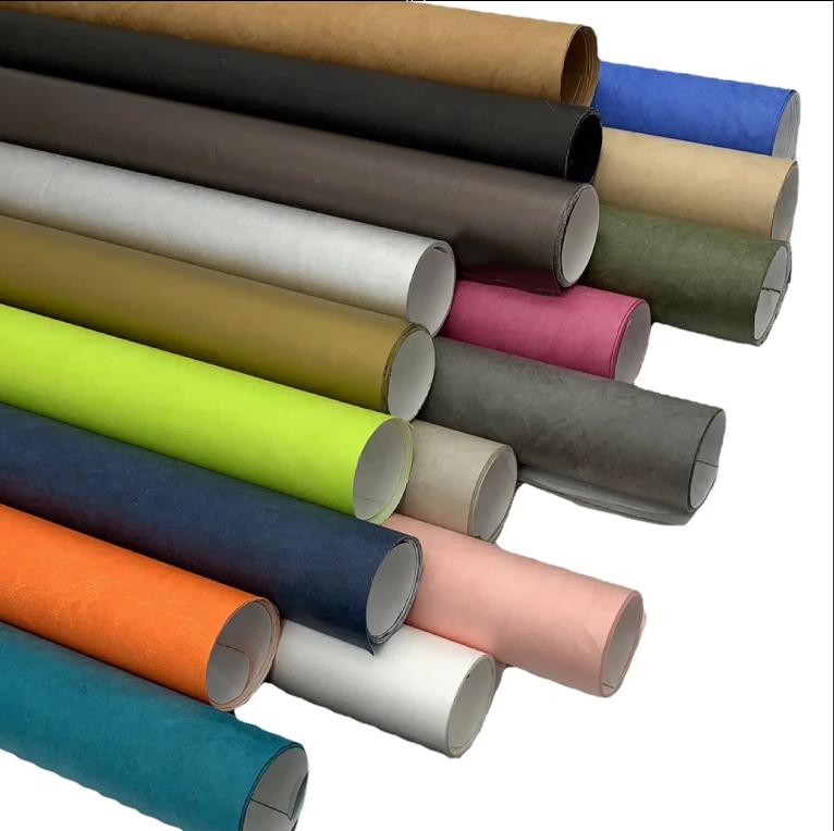 custom Tyvek Paper  Waterproof Custom China Paper Roll Tyvek Paper for Bag clothing shoes