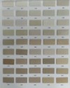 Vegan Leather Wholesale factory high quality durable imitation PU leather for shoes, footwear